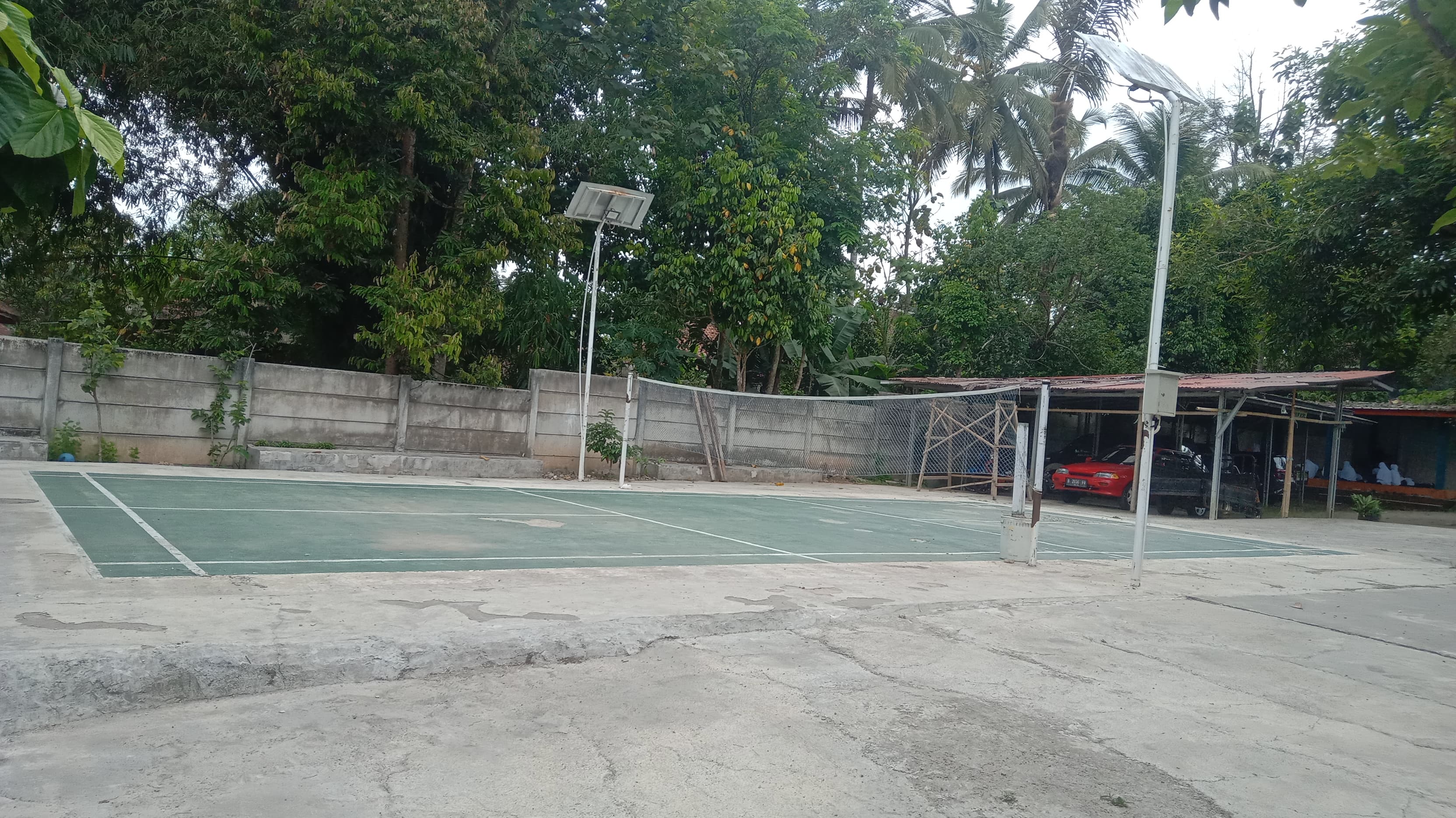 Lapangan Badminton
