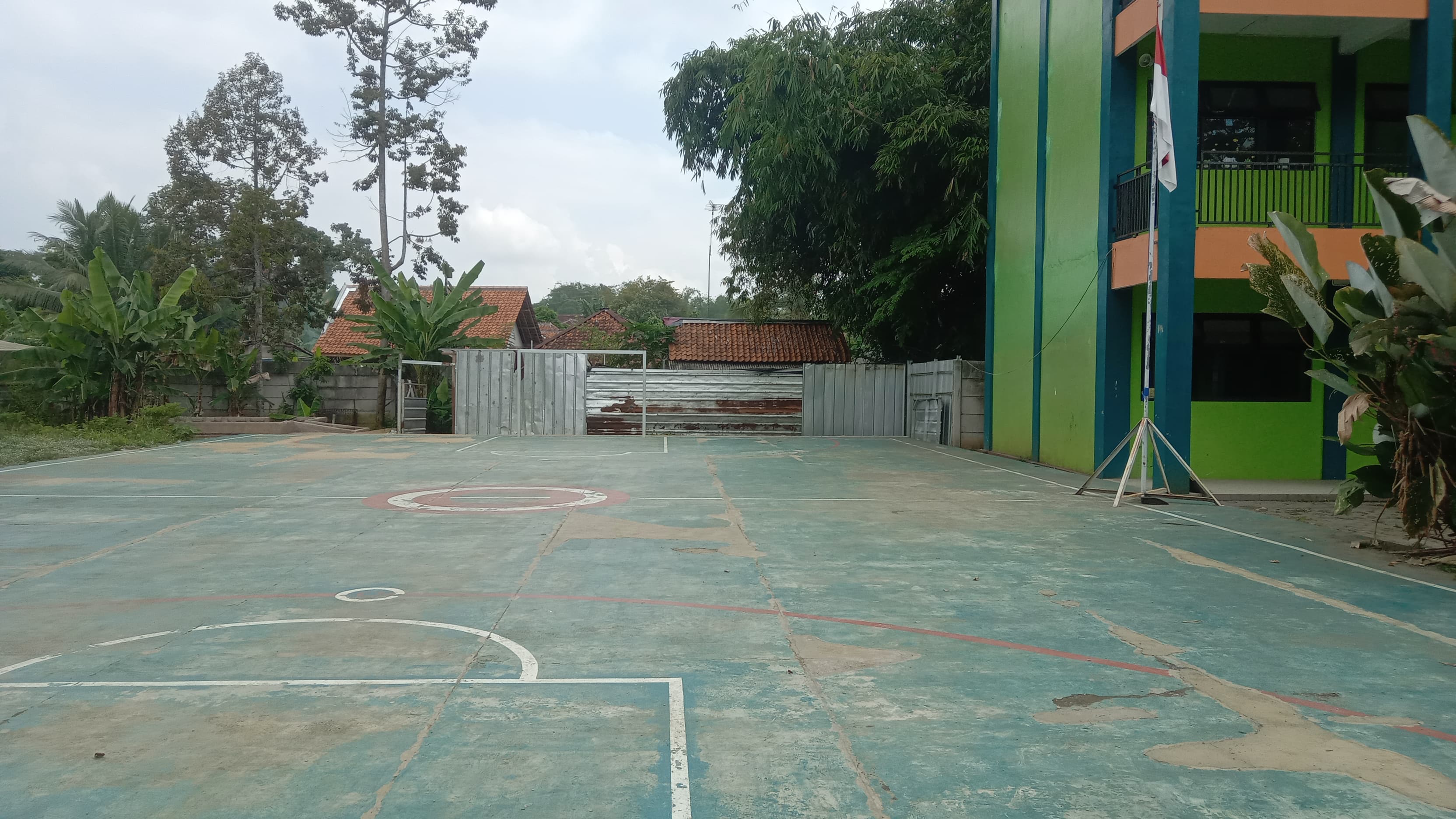 Lapangan Upacara Bendera