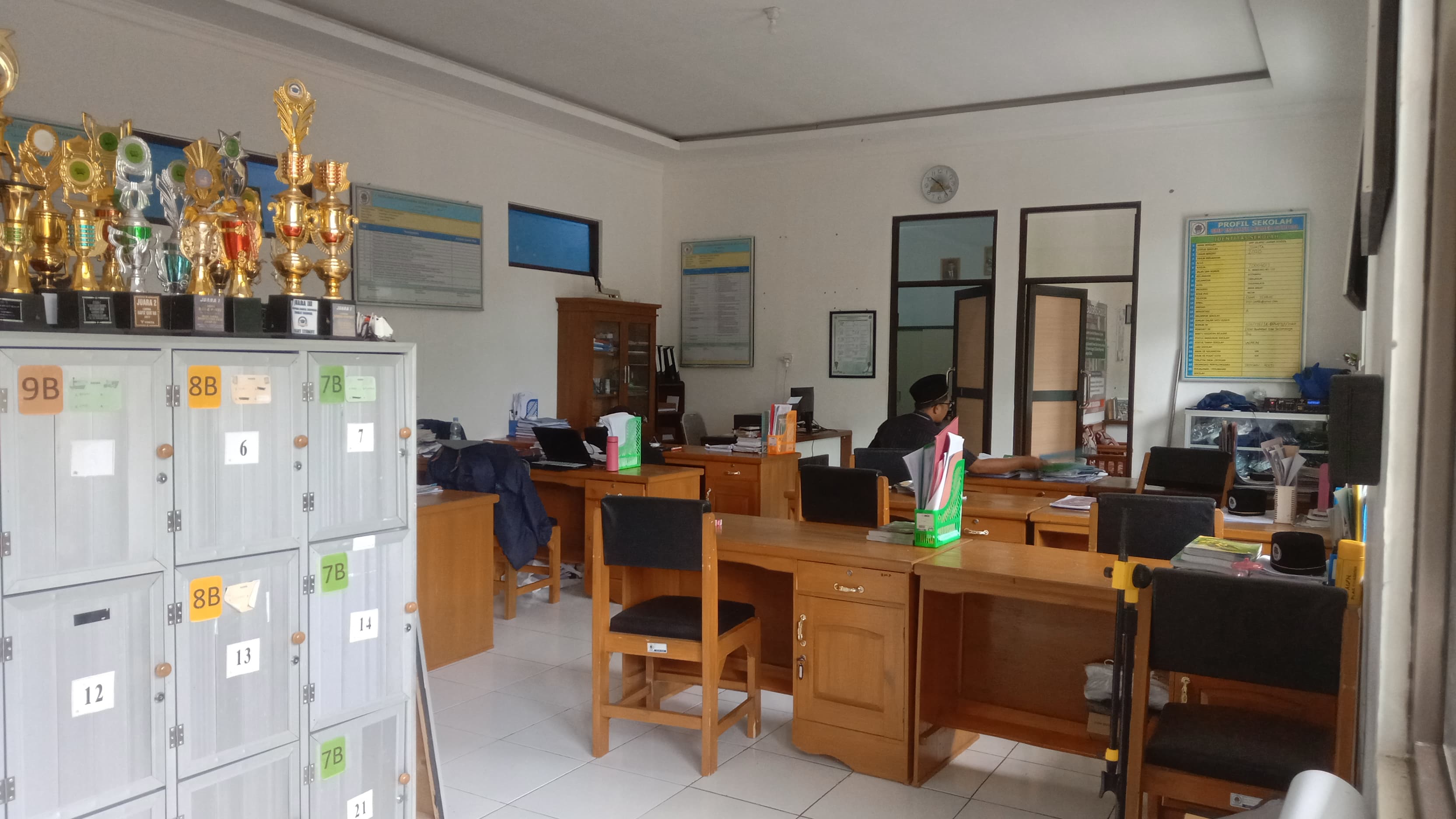 Ruang Guru & Administrasi